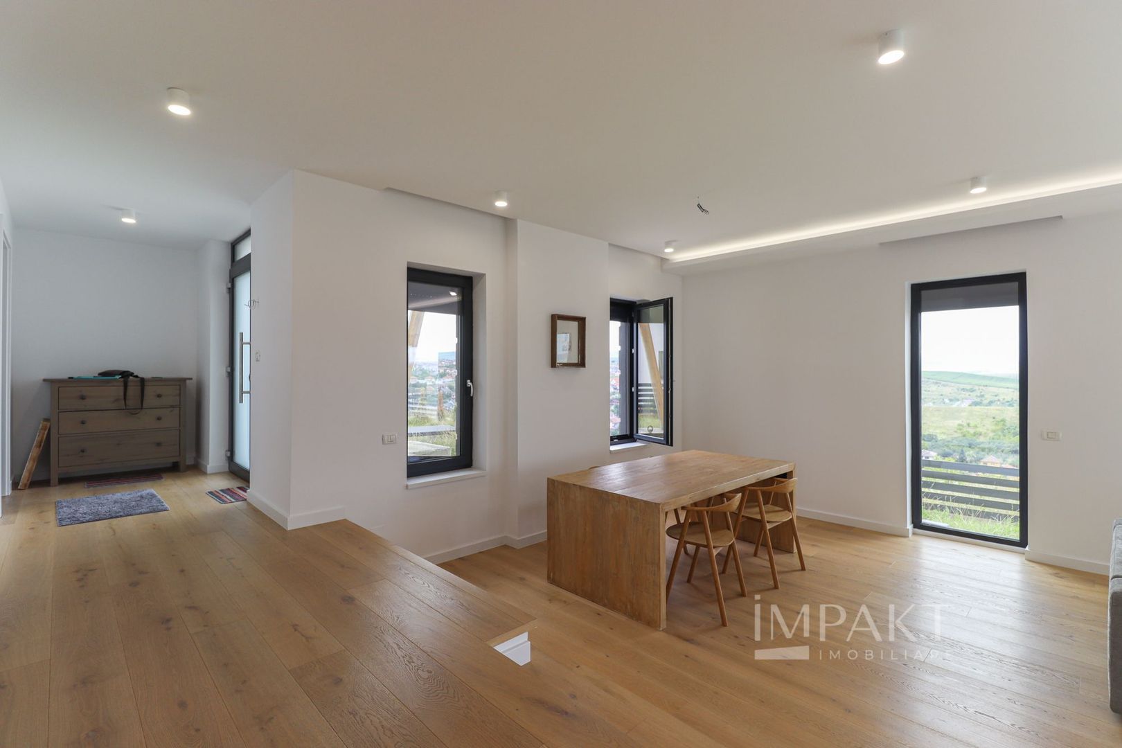 Casa individuala superba, amenajata in stil scandinav Dezmir COMISION 0% - Poză 19