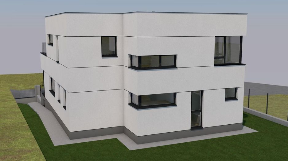 Teren intravilan cu panorama si proiect - Poză 9