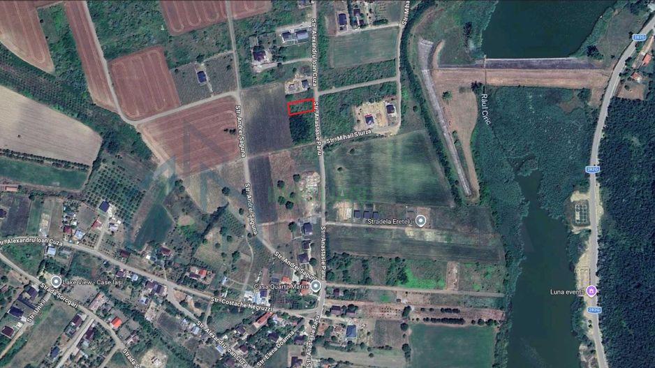 Teren intravilan de vanzare in Sorogari, comuna Aroneanu - 882 mp - Poză 1