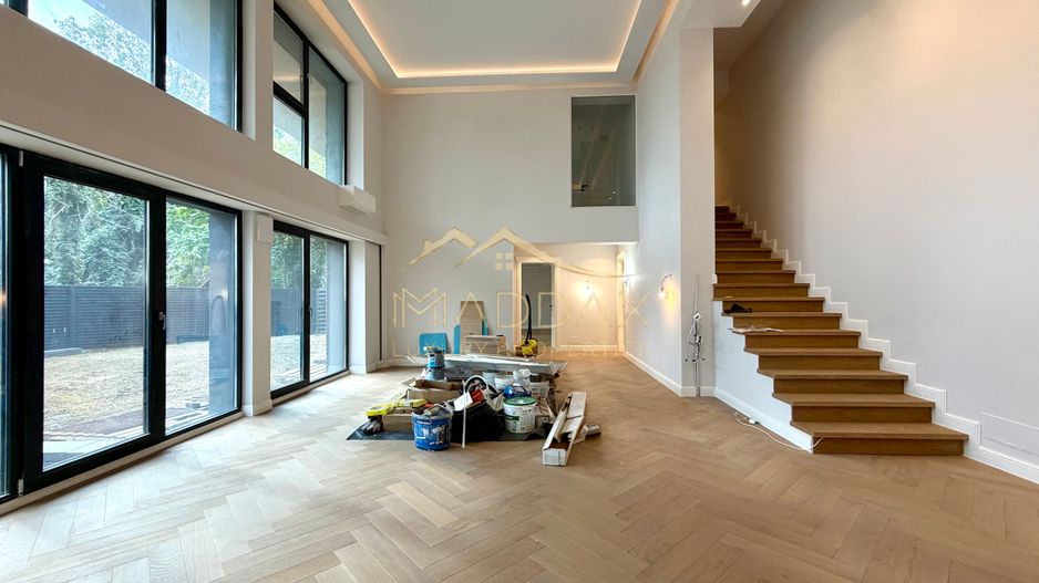 Duplex 4 camere *156mp* + cu curte proprie 175mp // Straulesti - Poză 1