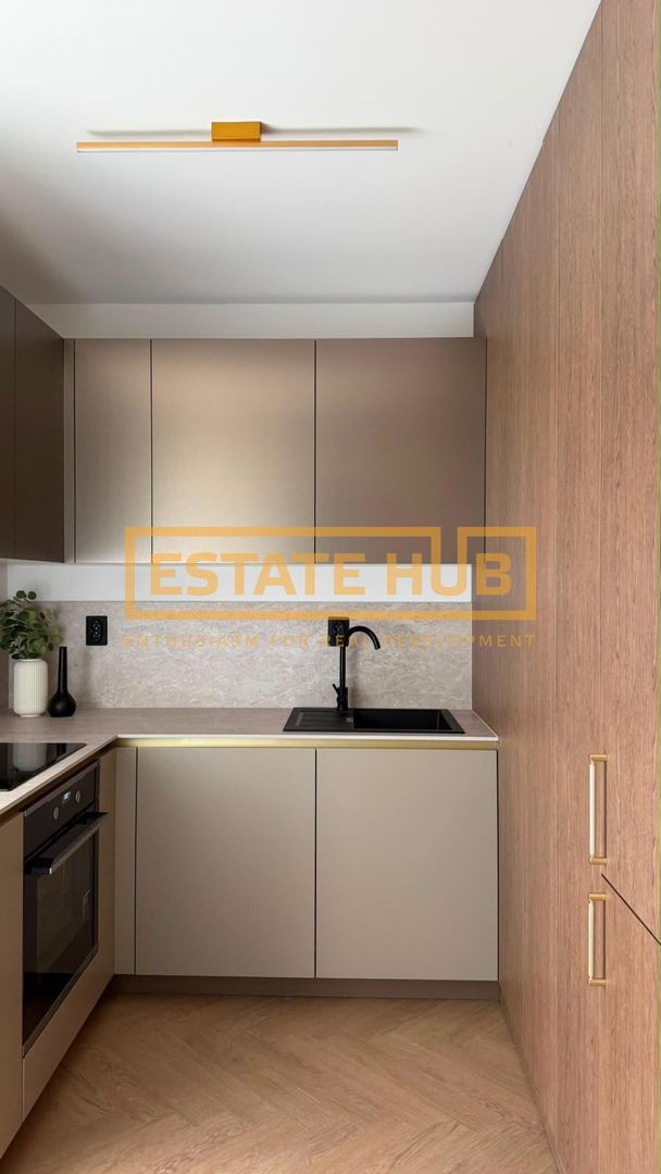 Apartament cu 3 camere, amenajare elegantă și terasă | The Nest - Poză 19