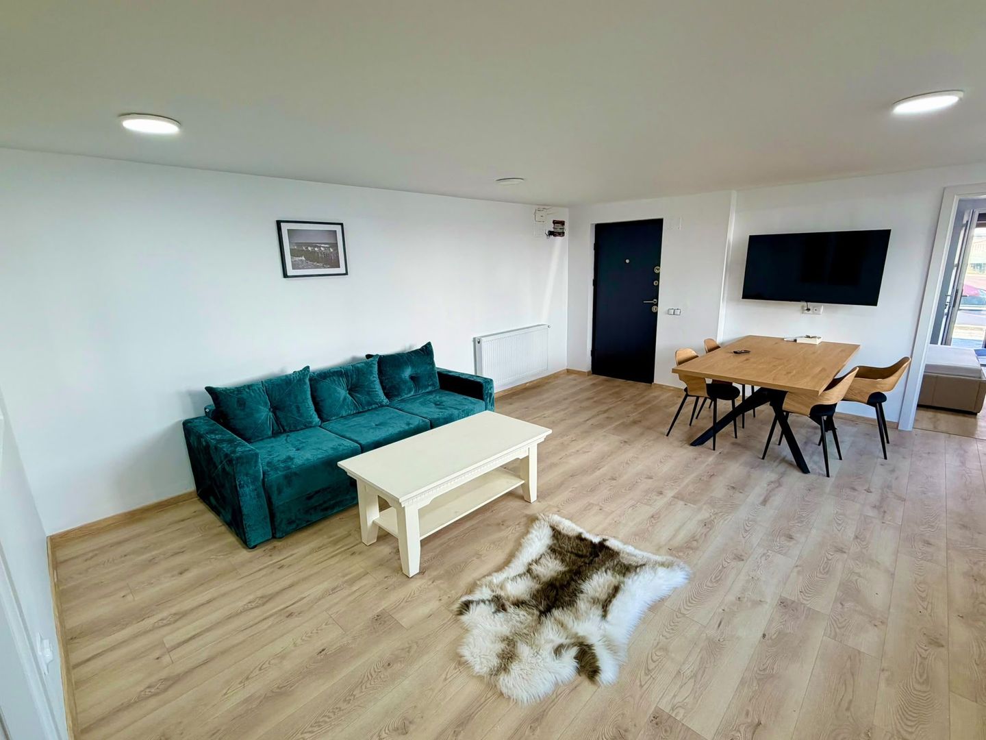 Apartament cu 3 camere | 60 mp | Parcare | Iris - Poză 3