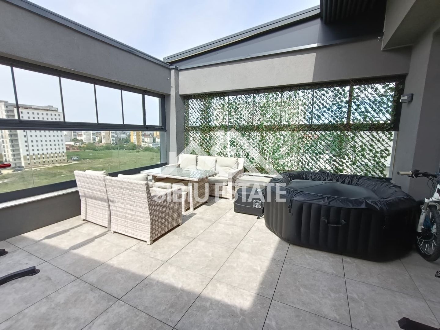 Penthouse exclusivist, terasă ,parcare subterană, Doamna Stanca - Poză 15