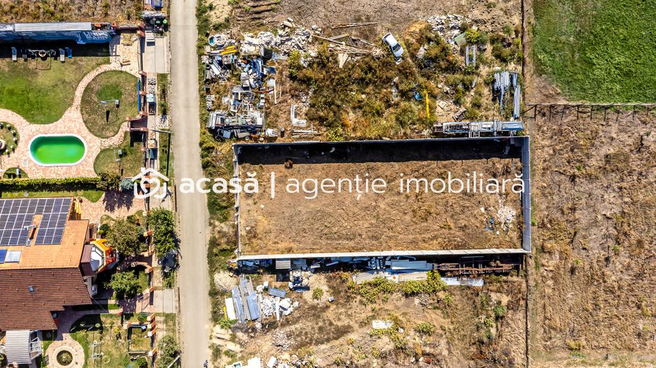 Teren de 733 mp în Livada, cu gard finalizat, Comision 0 - Poză 3