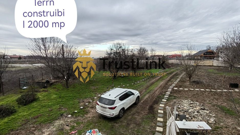 Casă stil Victorian lângă Pădurea Snagov Teren 2.000 mp - Poză 3