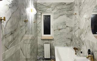 3 camere 92mp, Unirii 78 - Alba Iulia, recent renovat, prima inchiriere, centrala termica, vedere libera spre blvd - Poză 8