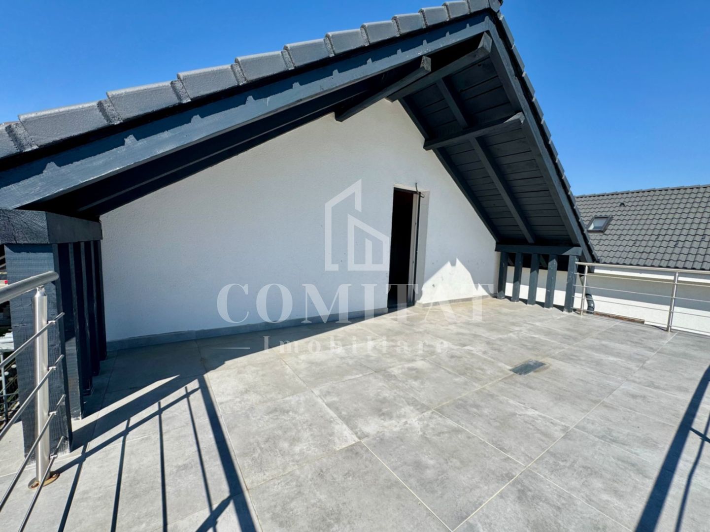 Casă de tip duplex | Stadiu semifinisat | 4 camere | Zona Câmpului - Poză 17