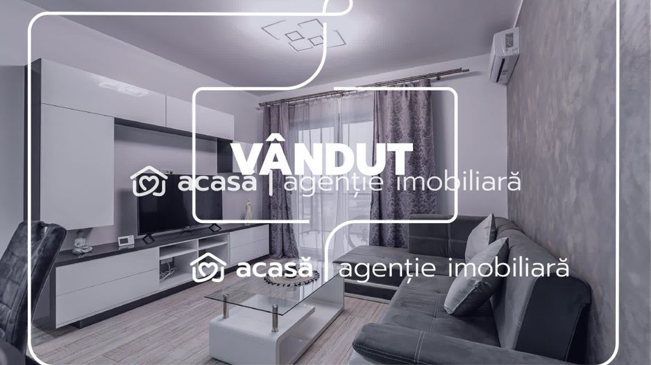 VÂNDUT-Apartament nou cu 2 camere spațios Adora Park - Poză 1