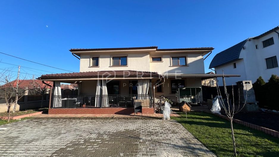 Vilă individuală premium | 730 mp teren | 4 dormitoare | Garaj - Poză 32