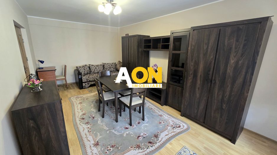 Apartament cu 1 Cameră, Bloc Nou, Etaj 1, Zona Spitalului Județean - Poză 1