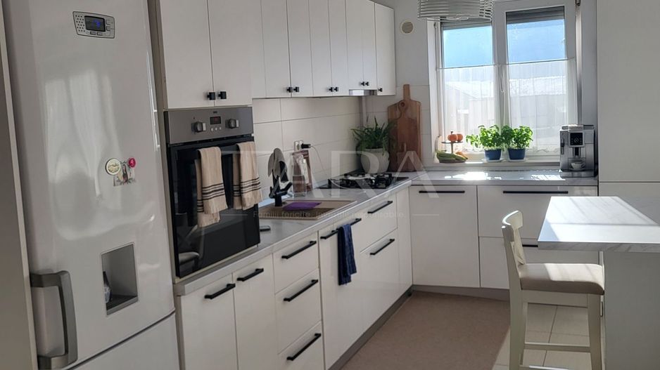 Apartament 2 camere, Florești – zona KIK, complet mobilat - Poză 3