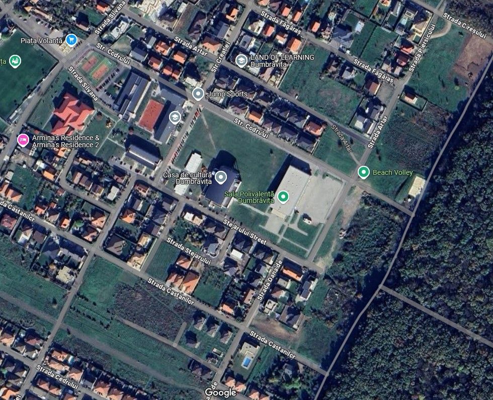 TEREN CONSTRUCTII 648- MP LANGA SALA POLIVALENTA SI PADURE - Poză 1