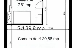 Apartamente cu o camera/40-44 mp/IMOBIL NZEB/TVA INCLUS. - Poză 2