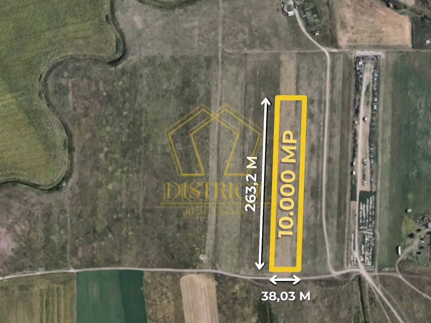 Teren extravilan in zona industriala | Mehala | Timisoara - Poză 2