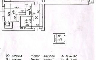 Apartament 2 camere Floreasca - Schiță 9