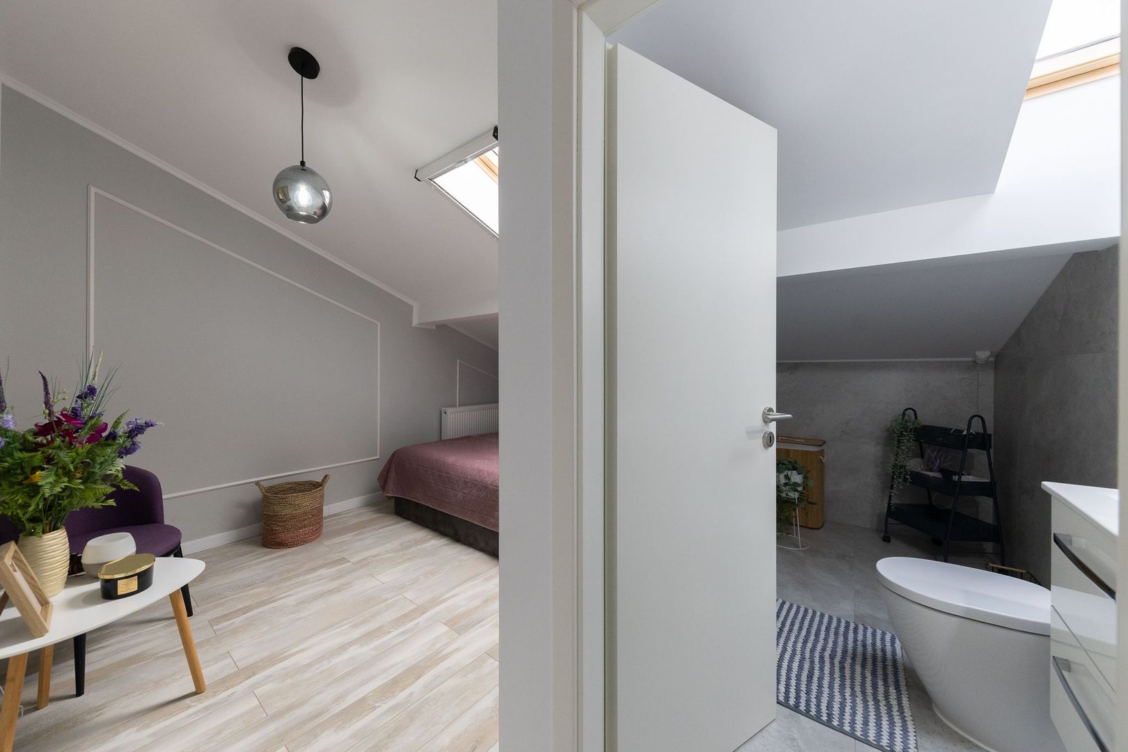 Apartament 3 incaperi & 2 bai – Mobilat, Utilat, Gata de Mutare! - Poză 15