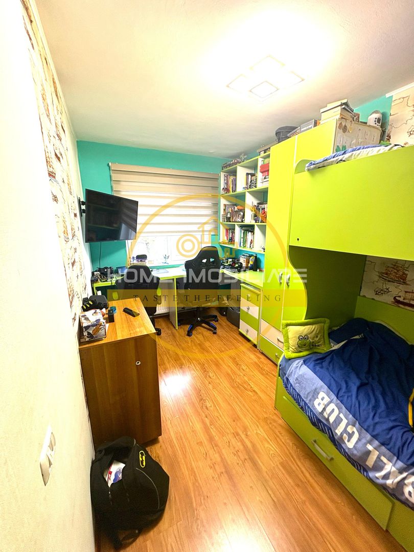 Apartament 3 camere | Bd. Primăverii | Etaj 2 | Fără risc seismic | Mobilat - Poză 5