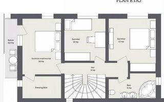 Casa Individuala | 4 Camere | 157 MpU | Curte Libera de 170 Mp | Arhitectilor - Poză 17