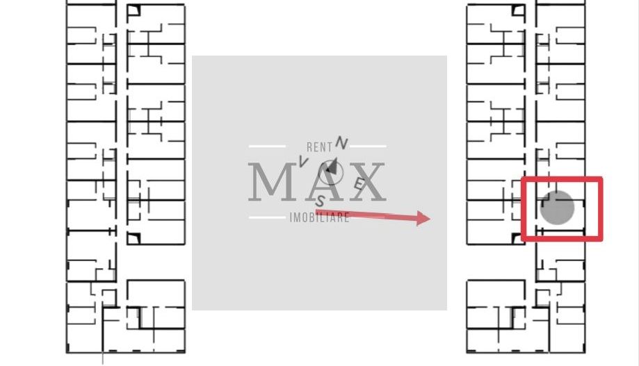 Apartament 2 camere de vânzare | 51,4 mp | Zona Autogară | Etaj 6 - Poză 2