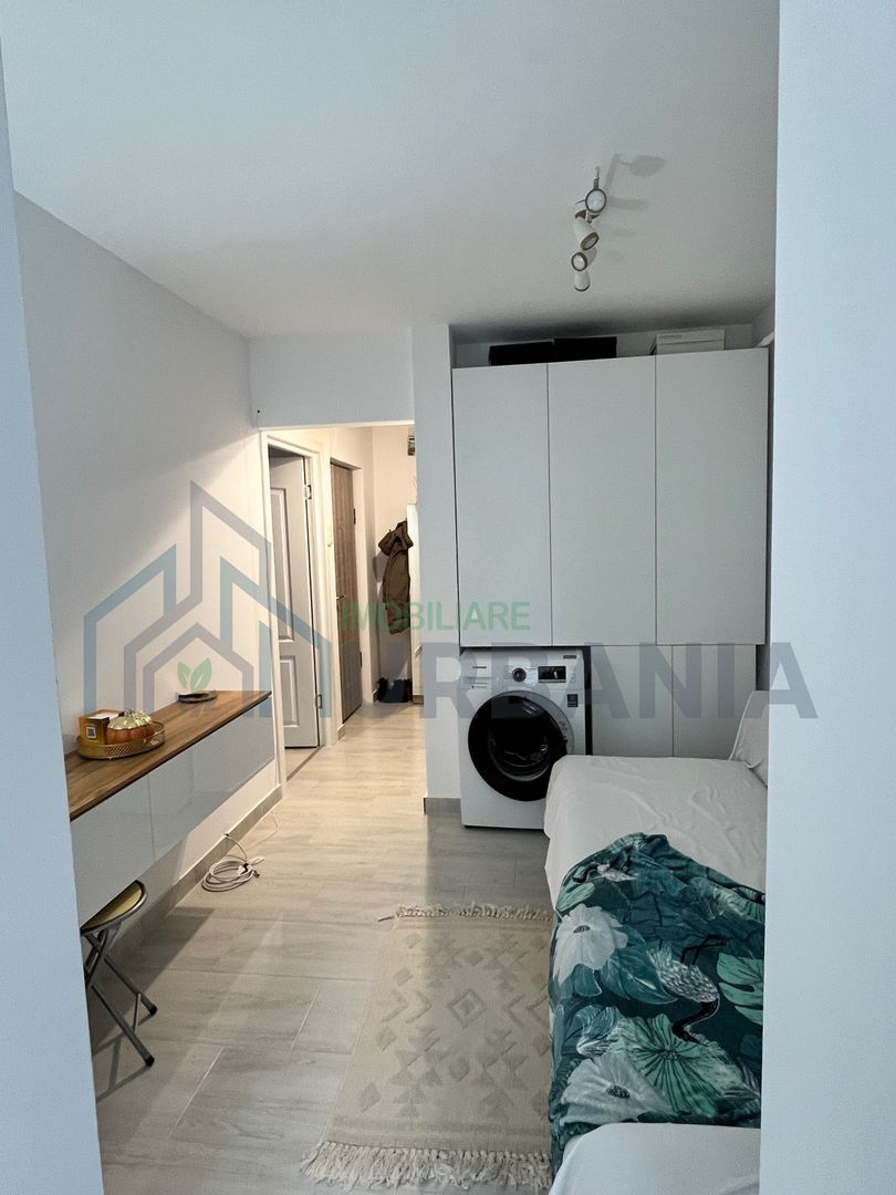 Apartament cu 1 cameră transformat în 2 camere, Nicolina, spate Lidl, Iași - Poză 5
