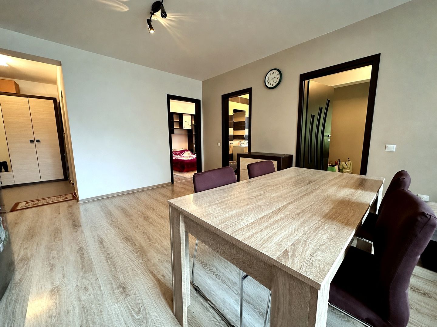 Apartament 3 camere, 63 mp, balcon 9 mp - Poză 7