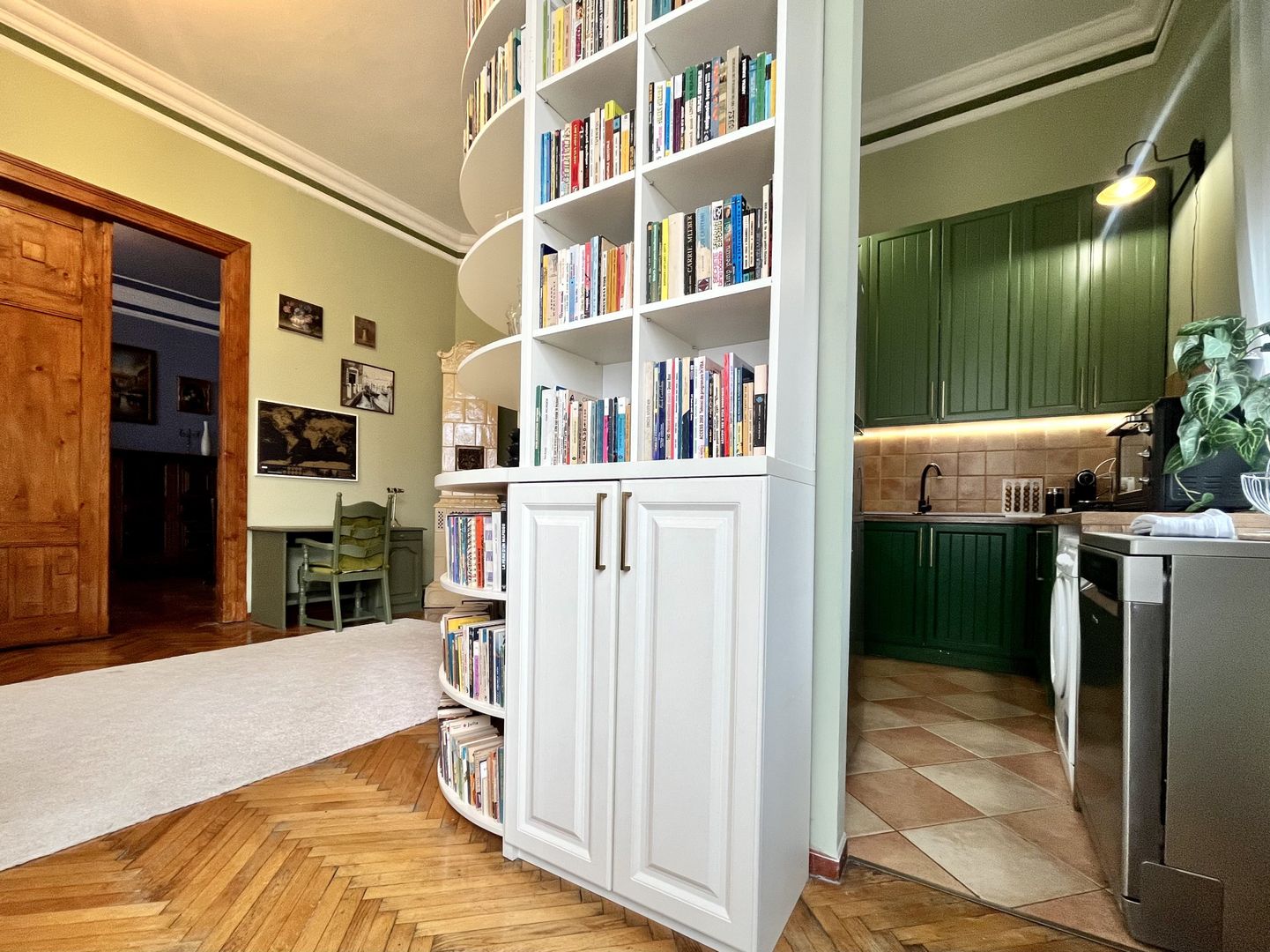 Apartament grandios cu vedere spectaculoasă spre Piața Libertății - Poză 11