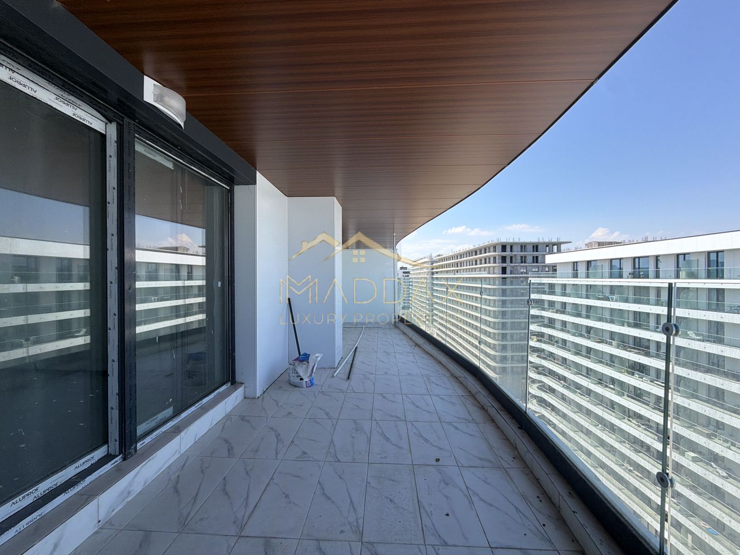 Apartament LUX***Vedere catre MARE***Complex cu piscina//MAMAIA - Poză 9