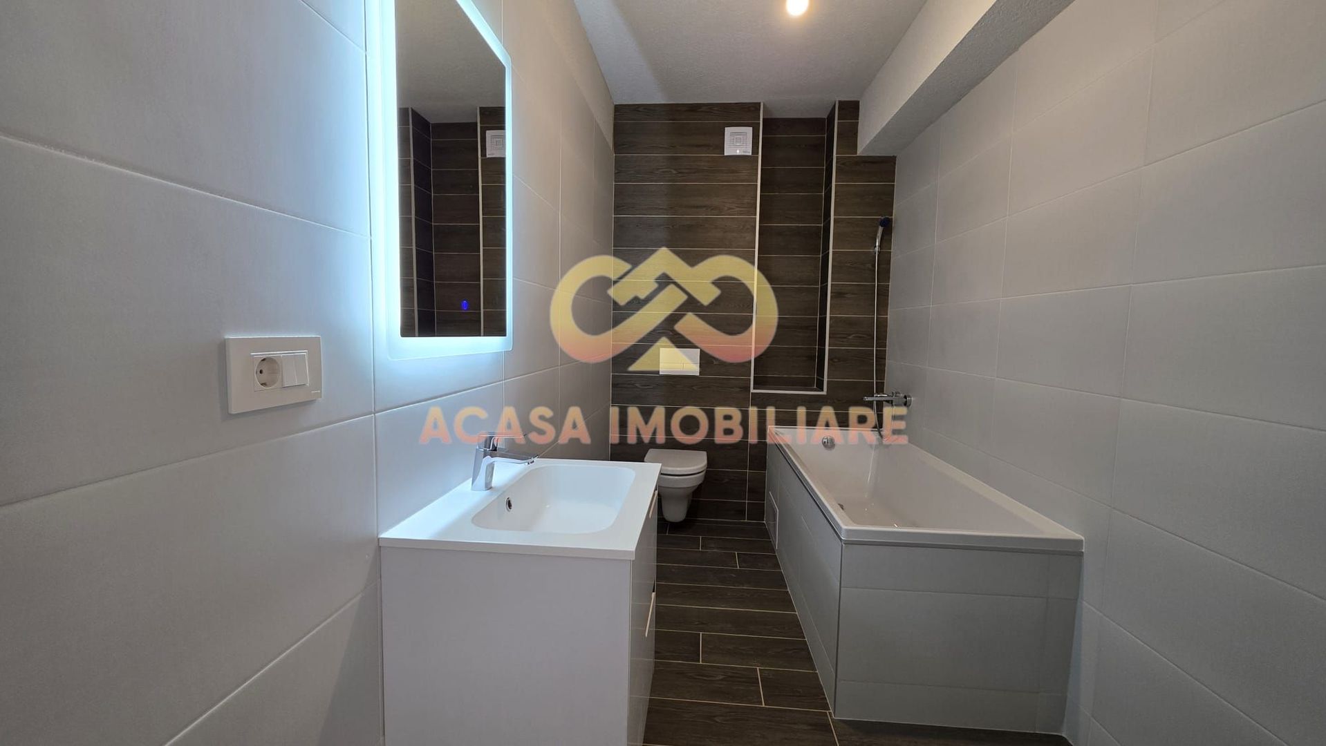 INTABULAT  VALEA LUPULUI APARTAMENT 2 CAMERE 59MP - Poză 7