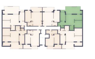 Apartament 3 camere | Balcoane 27.4 mp | Etaj 3 | Turnisor - Poză 6