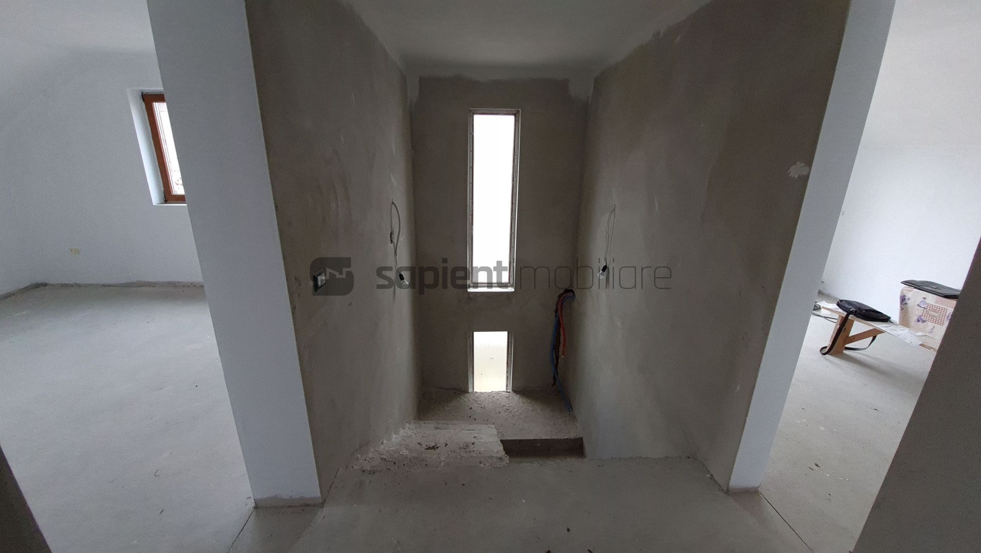 SAPIENT/Casa semifinisata P+M de vanzare în Santandrei - Poză 11