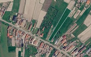 Teren de vanzare intravilan,  2500 mp., Oşorhei, sat.Felcheriu - Poză 1