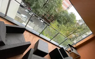 Studio dublu, lux , centrala proprie,terasa, parcare subterana, metrou - Poză 14