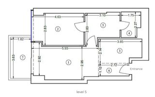 VANZARE 2 CAMERE | UPSite | ZONA FLOREASCA - Poză 9