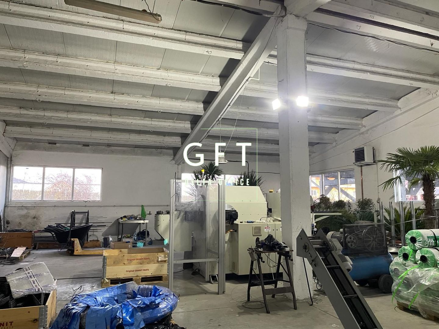 Hale de inchiriat Bistrita,580 mp, DN 17 - Poză 5