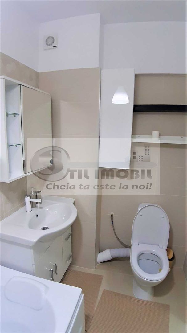 Apartament 2 Camere Open Space – Bucium Confort - 400 Euro - Poză 7