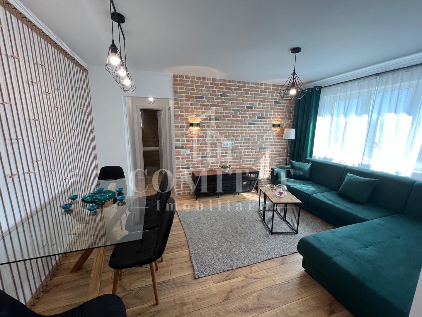 Apartament ultrafinisat | 3 camere | Grigorescu - Poză 1