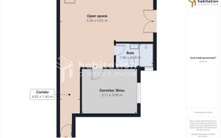 Comision 0% - Parter , 3 locuri parcare, 50 mp, Dumbravita-Kaufland - Poză 21