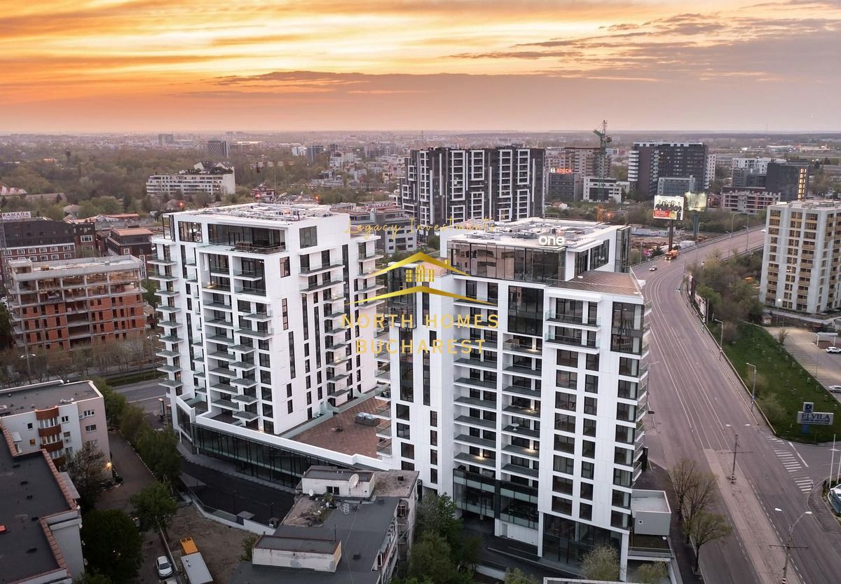 Apratament de inchiriat -ONE Herastrau Towers-1200€ - Poză 12