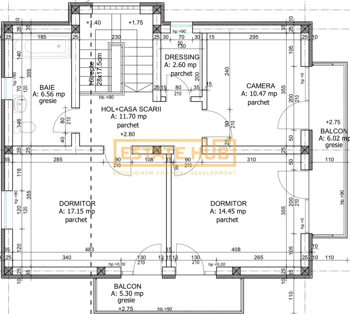 Comision 0% ! Casa individuala de vanzare, 130 mp, 400 teren ! - Poză 7