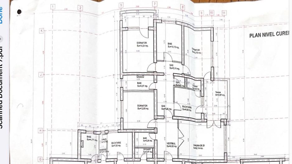 Apartament 5 camere in imobil tip asociatie zona Centrala - Poză 4