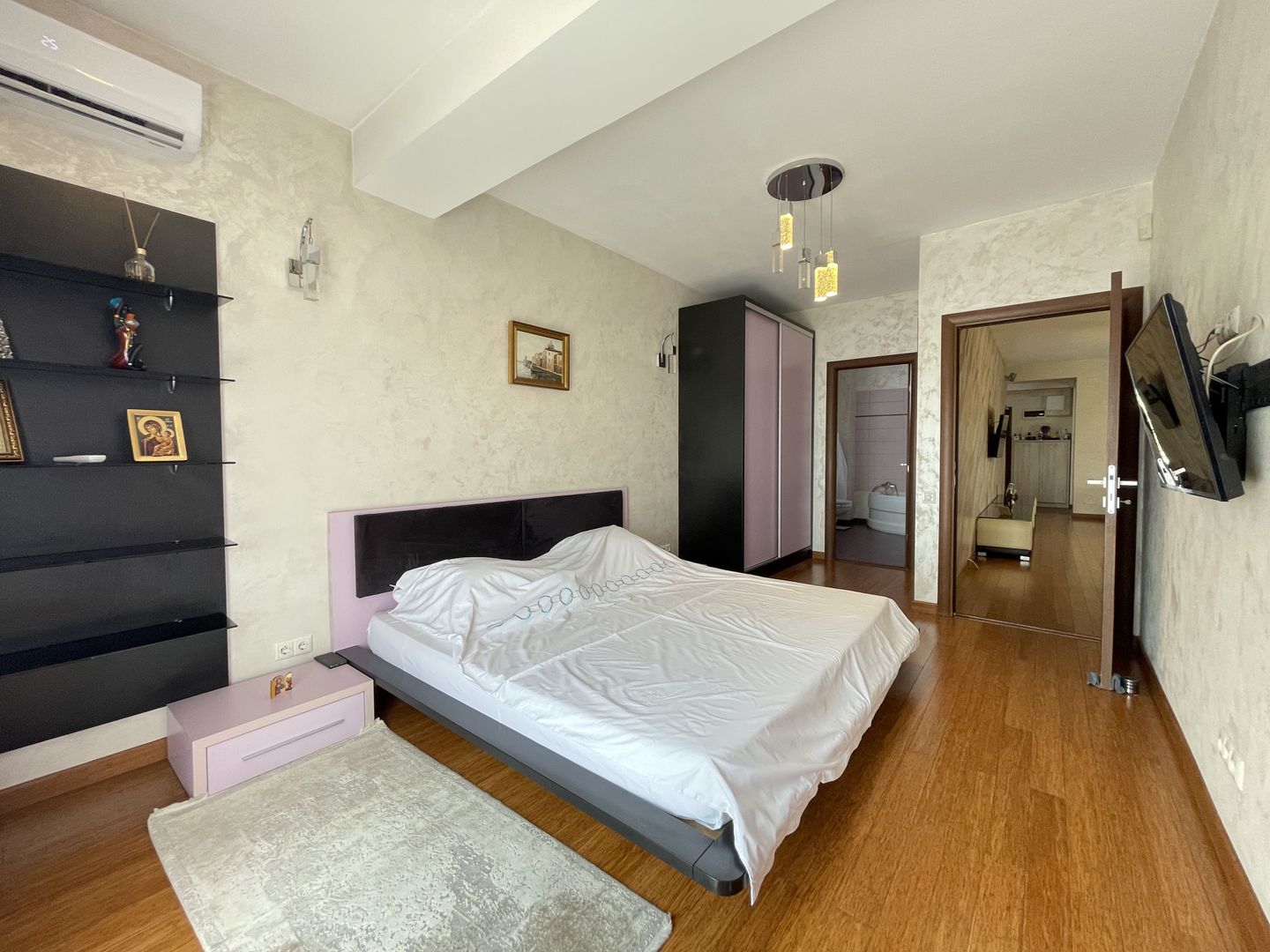 ANDRONACHE - Mentiunii | 3 camere 120mp + terasa 110mp bloc 2009 - Poză 22