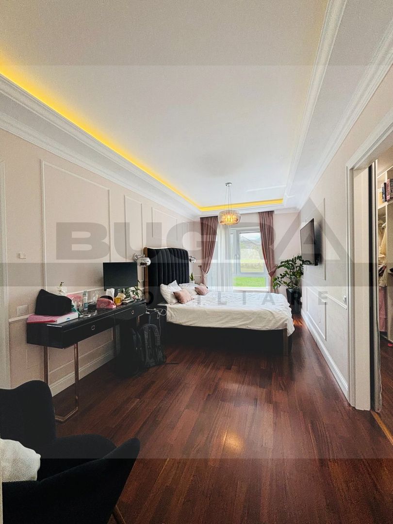Apartament 3 camere modern, 2 bai, balcon, parcare, zona Mega - Poză 6