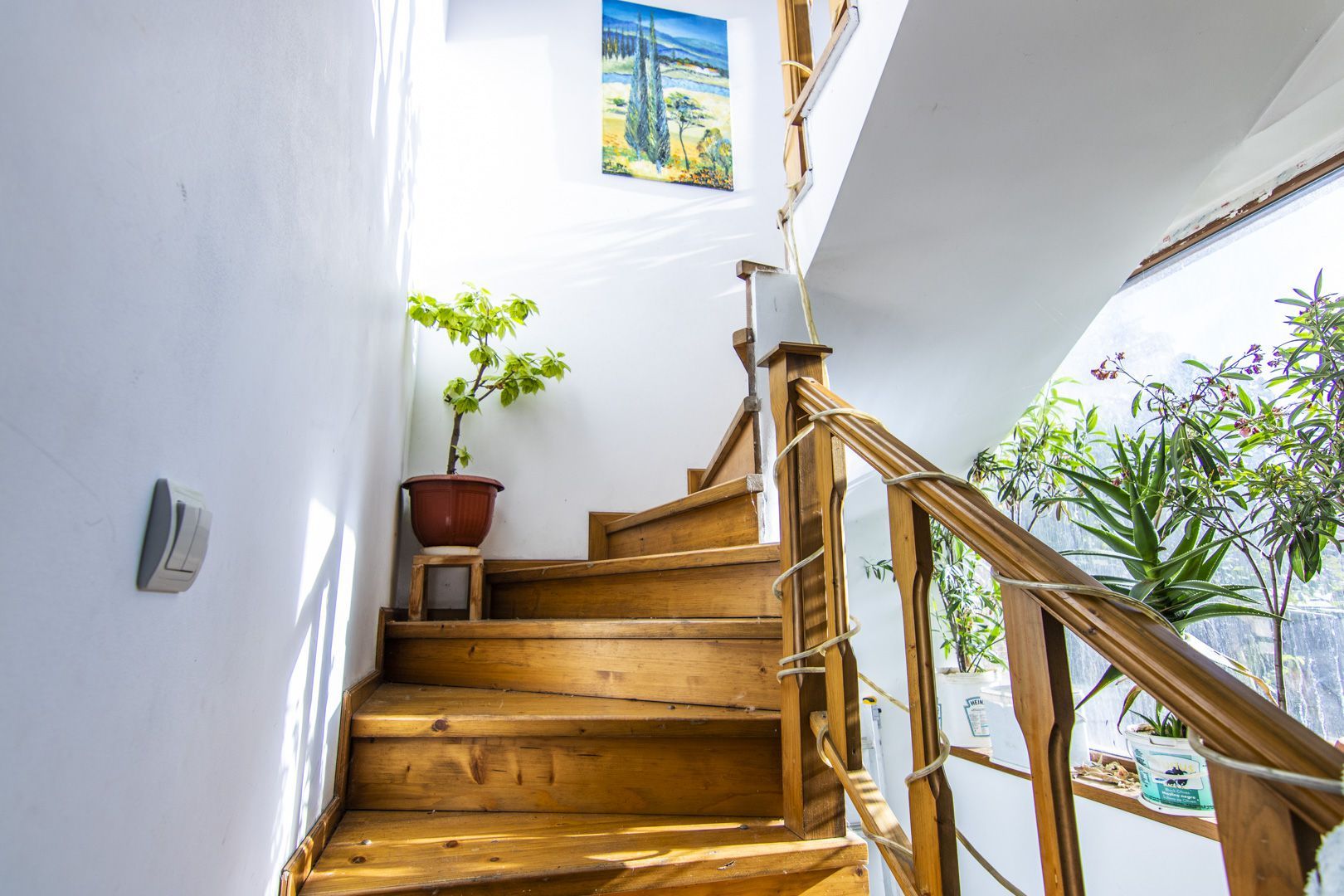 Casa /Vila individuala, 5 camere, teren 1000 mp, zona verde, linistita - Poză 10