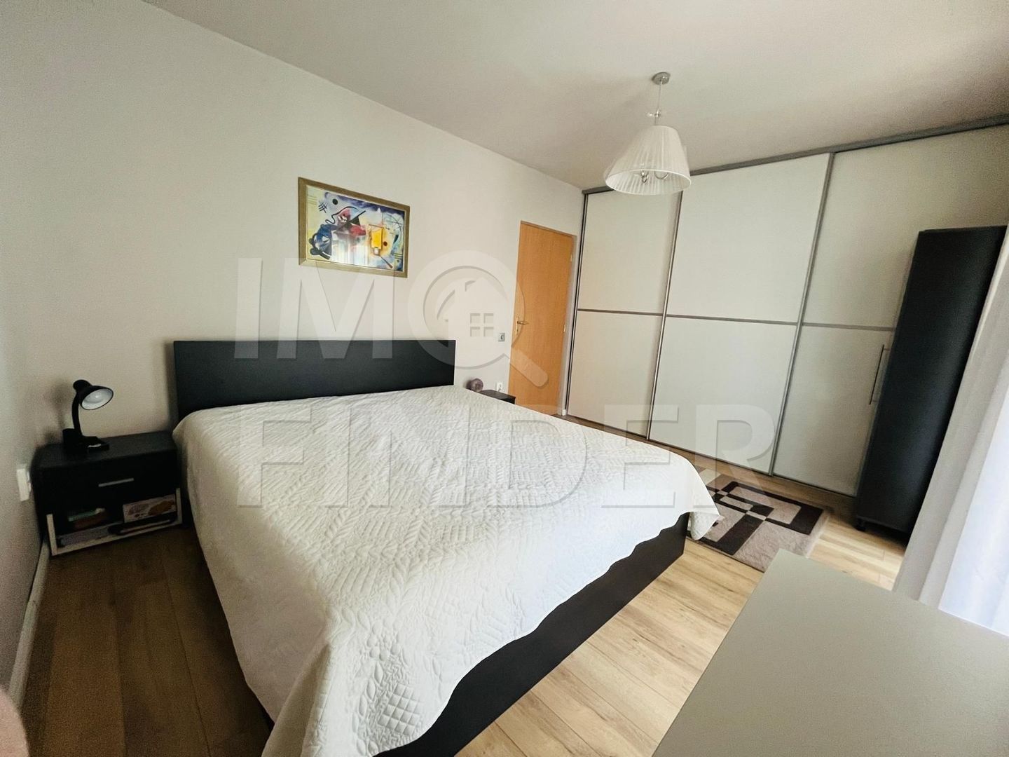 Vanzare apartament 2 camere Buna Ziua, 60 mp utili, zona Home Garden,  2 locuri - Poză 5
