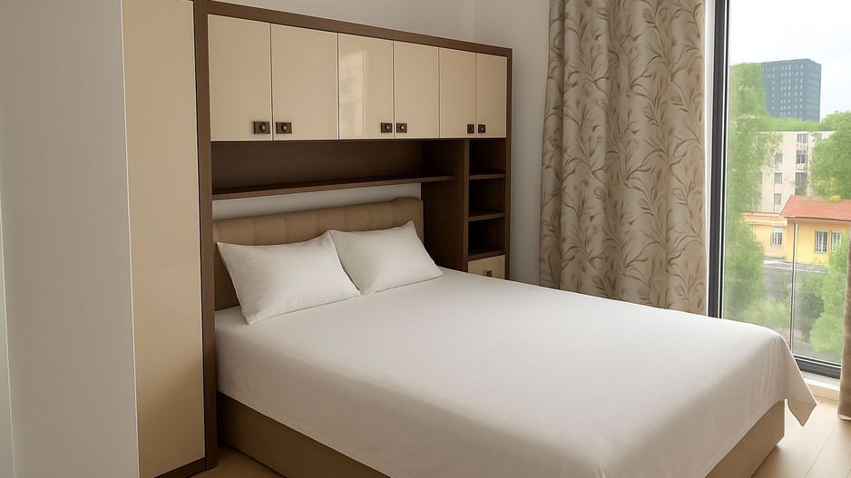 Apartament 2 camere de inchiriat Nusco | Parcare - Poză 2