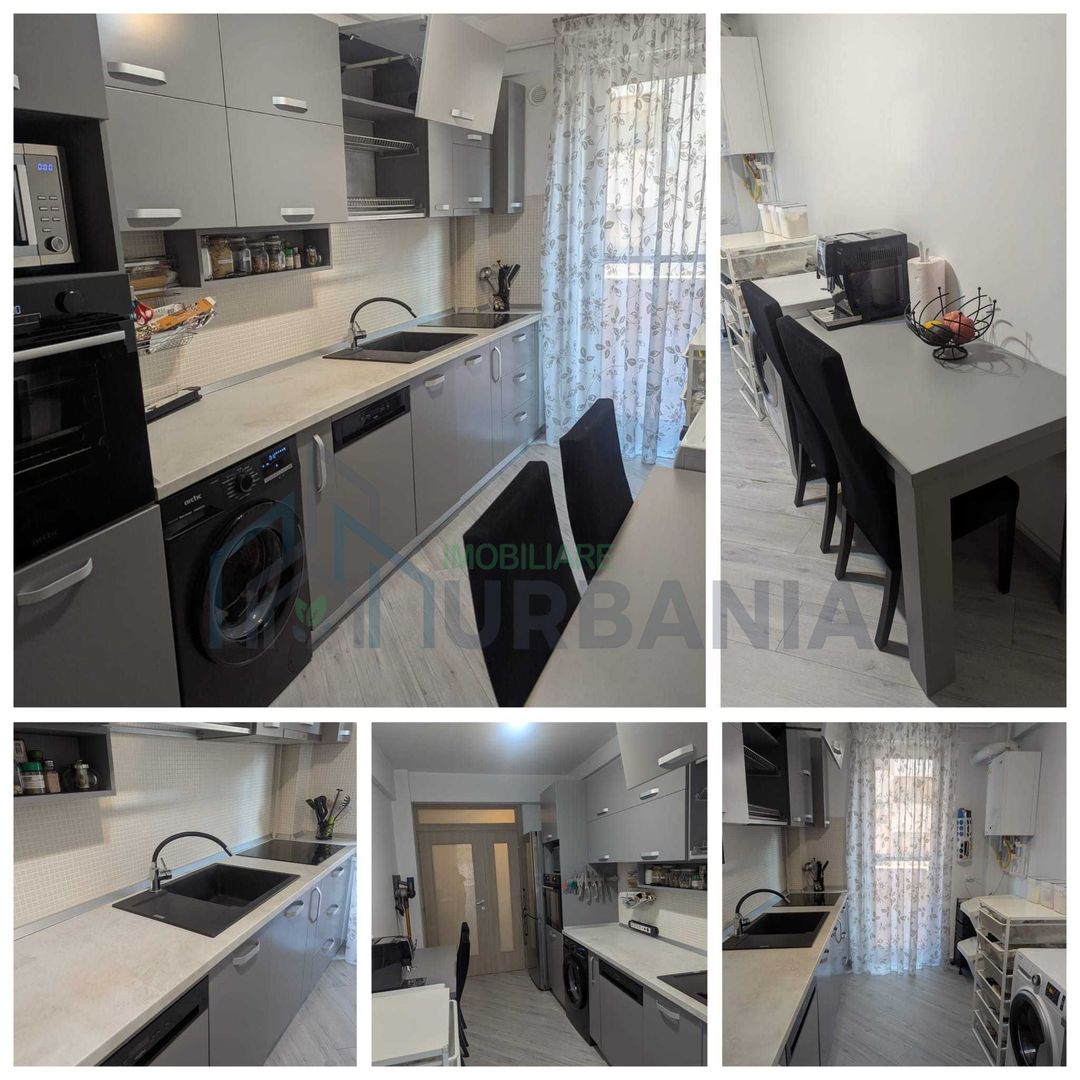 Apartament 4 camere, cartier Visoianu, Lunca Cetățuii - Poză 3