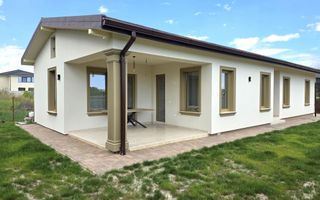 Casă nouă, 4 camere, mobilată, utilată, 418 mp teren, Micești - Poză 1