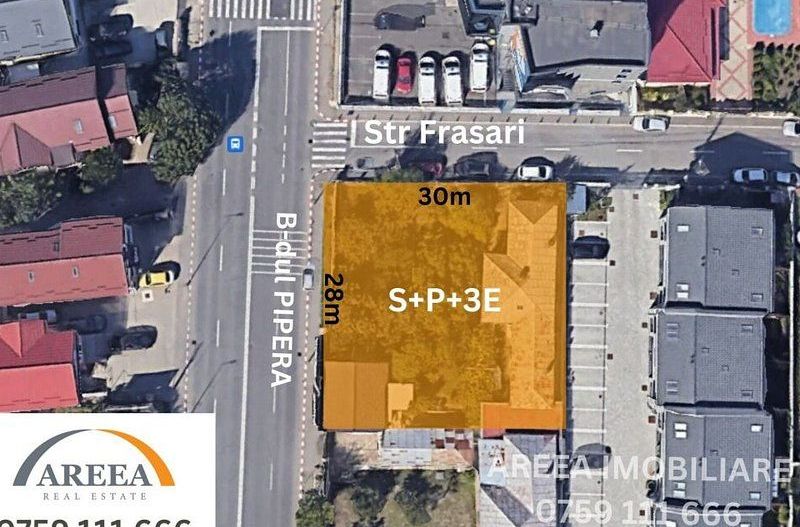 Teren de vanzare-locatie unica in Bulevardul Pipera - Poză 1