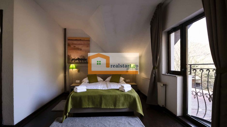 Ideal Evenimente Private, restaurant, pensiune, 1,8ha teren, padure - Poză 12