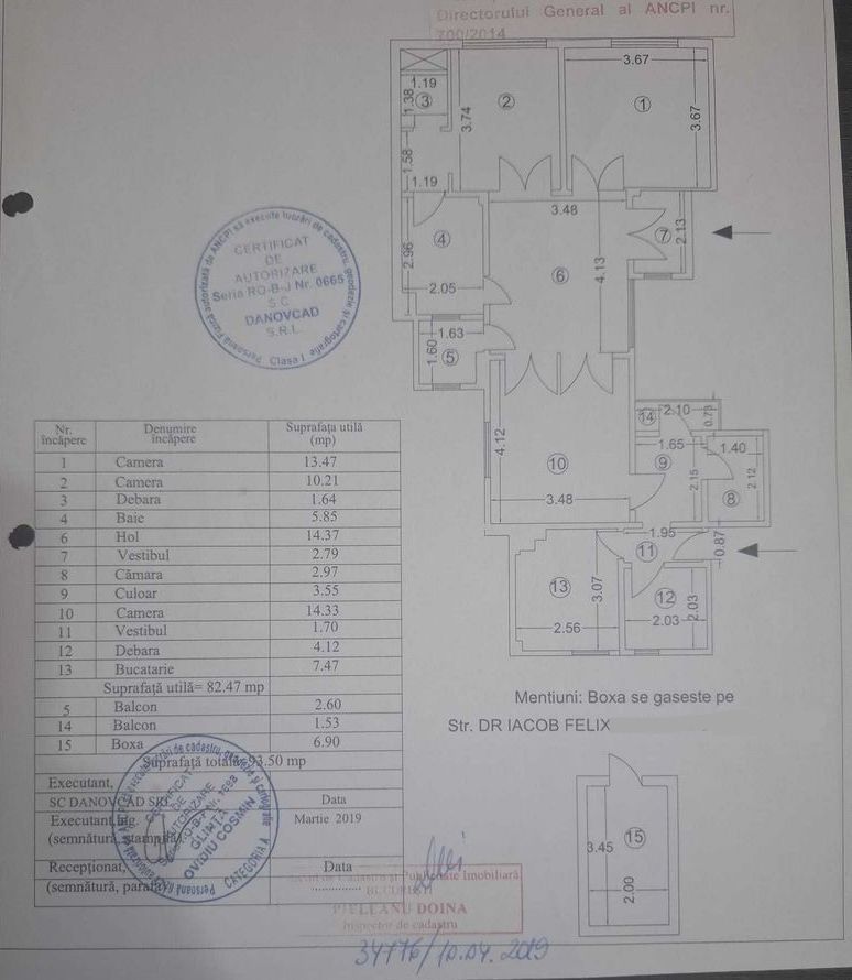 Proprietar - Metrou Piata Victoriei, Dr Felix - Titulescu - Poză 8